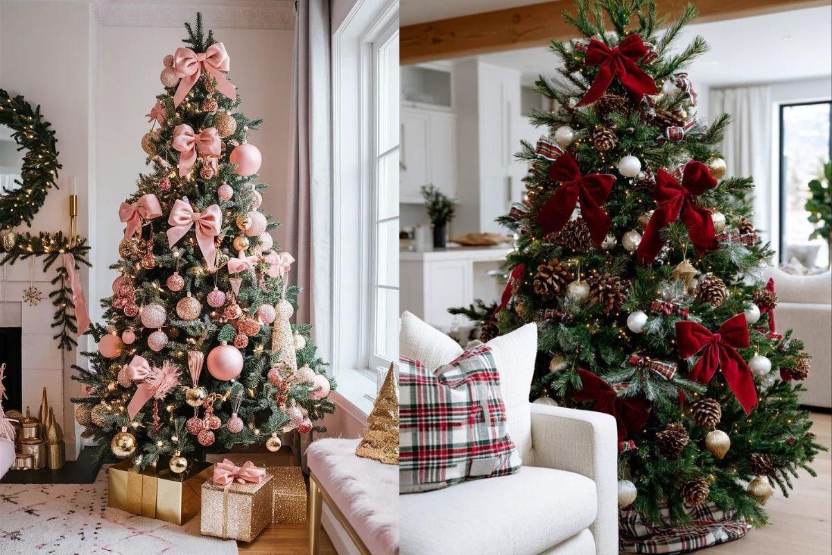 Trang trí cây Thông Noel