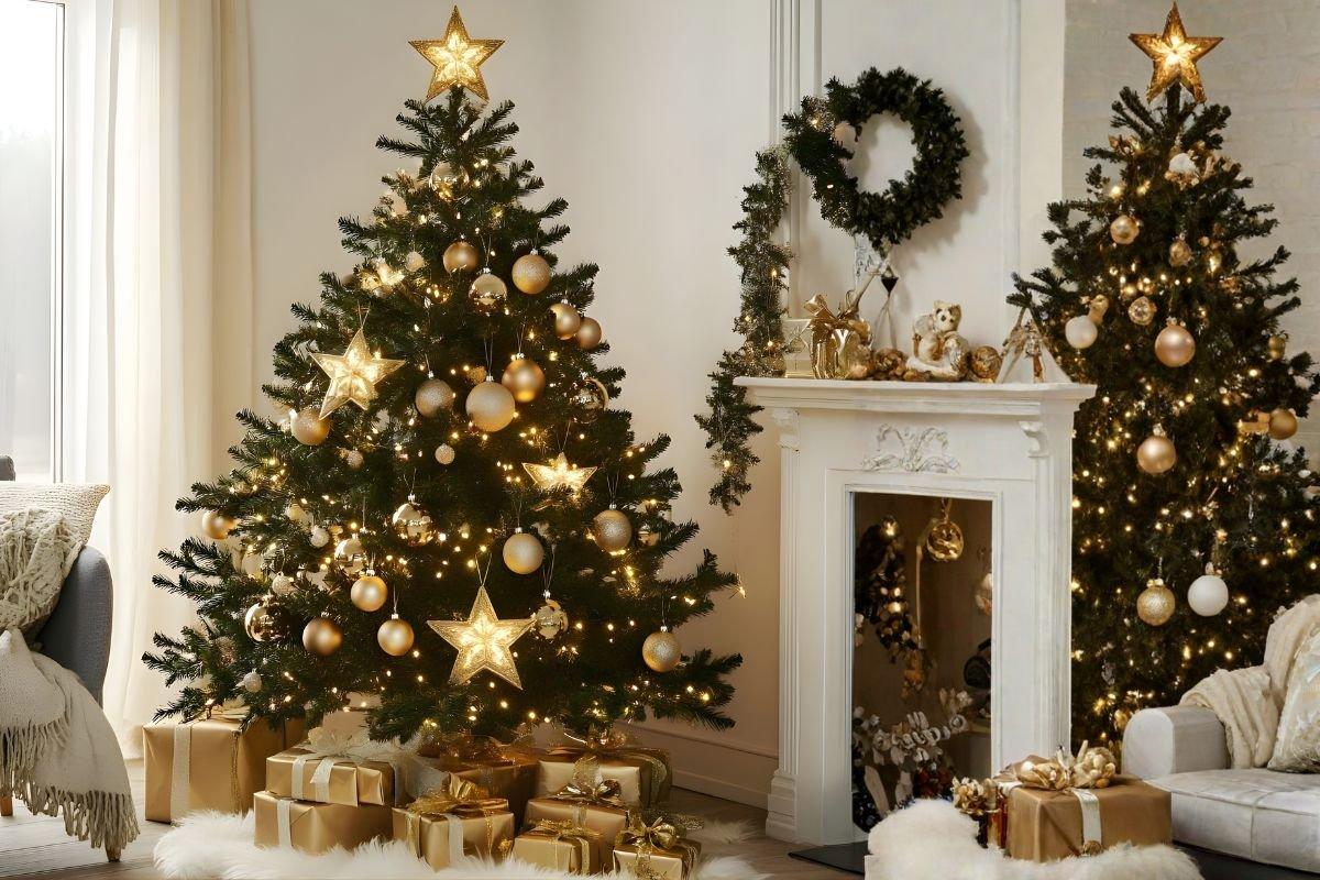 Trang trí cây Thông Noel