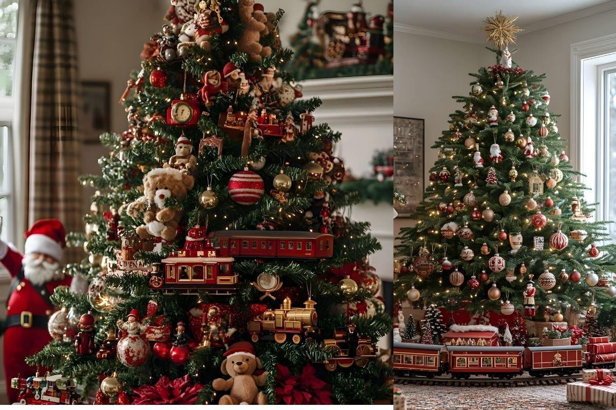 Trang trí cây Thông Noel