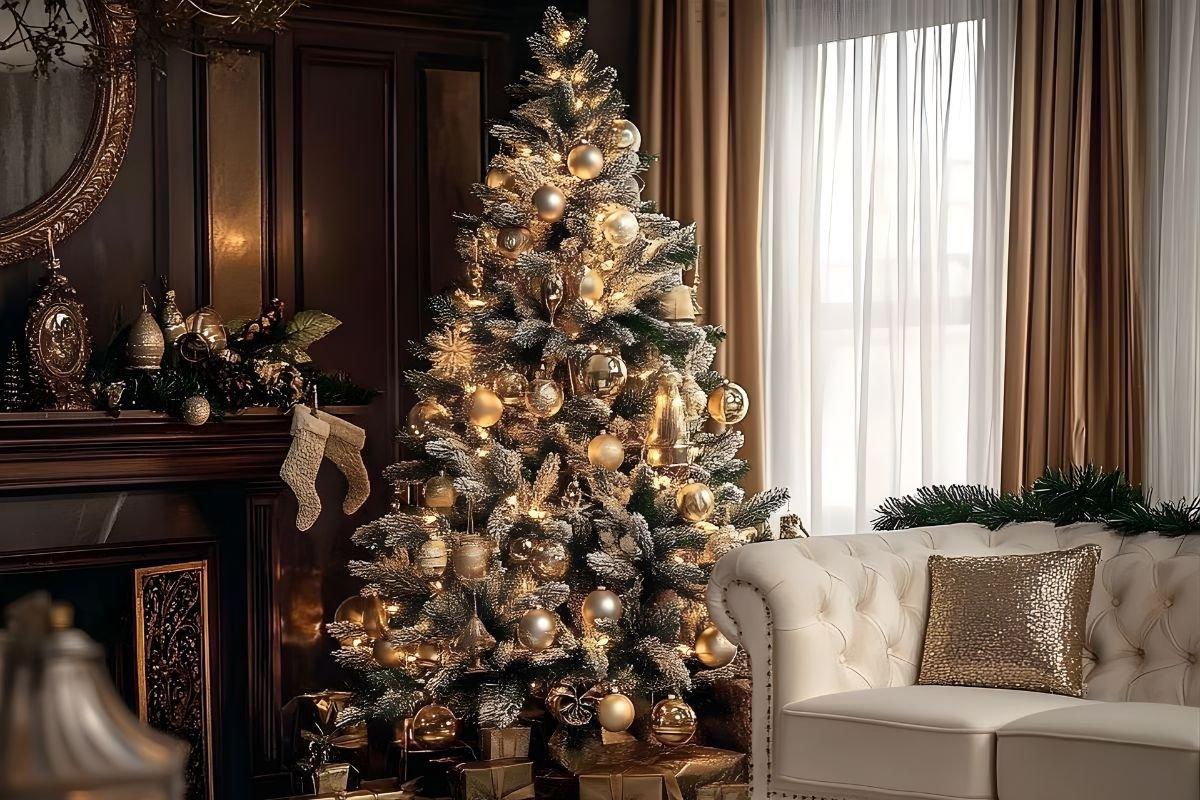 Trang trí cây Thông Noel