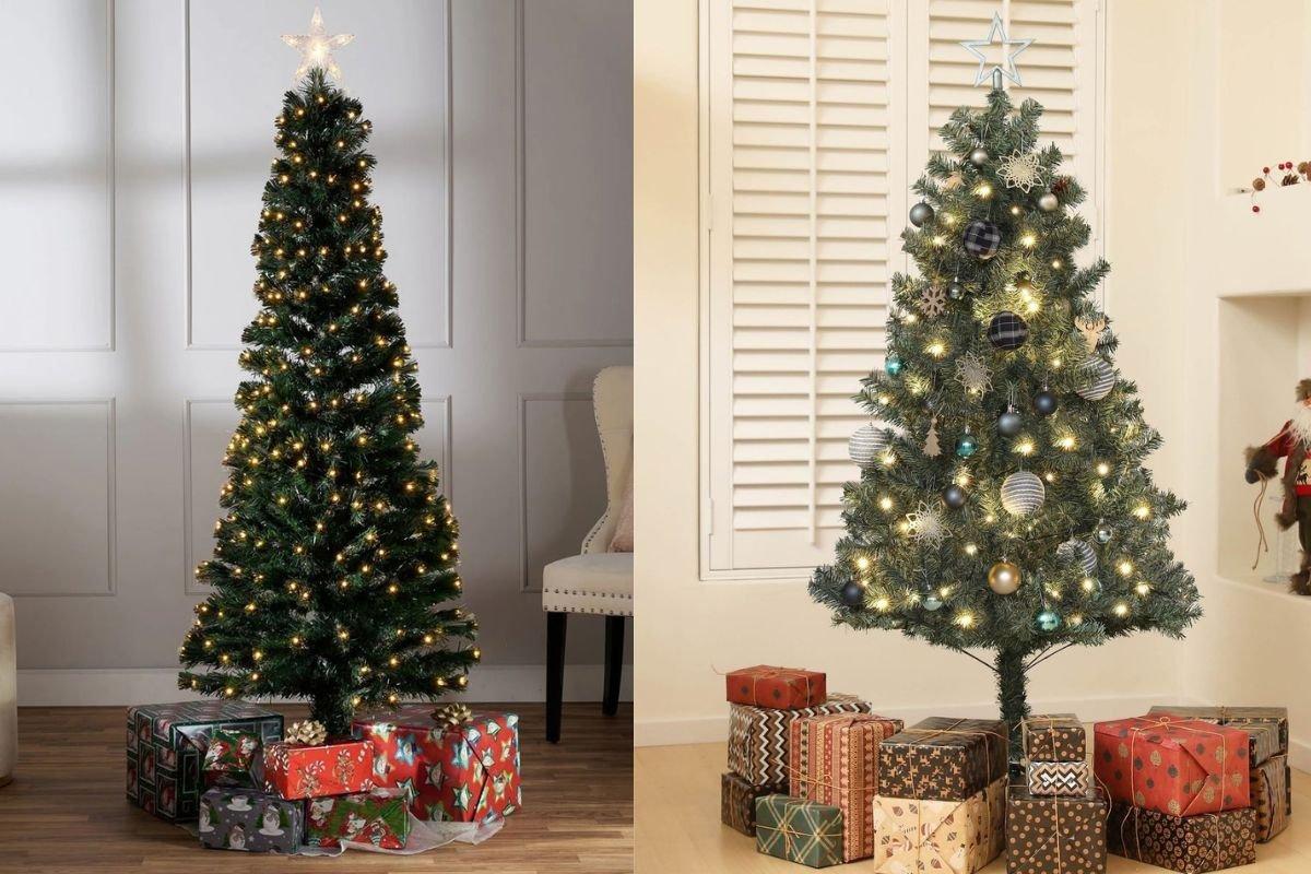 Trang trí cây Thông Noel