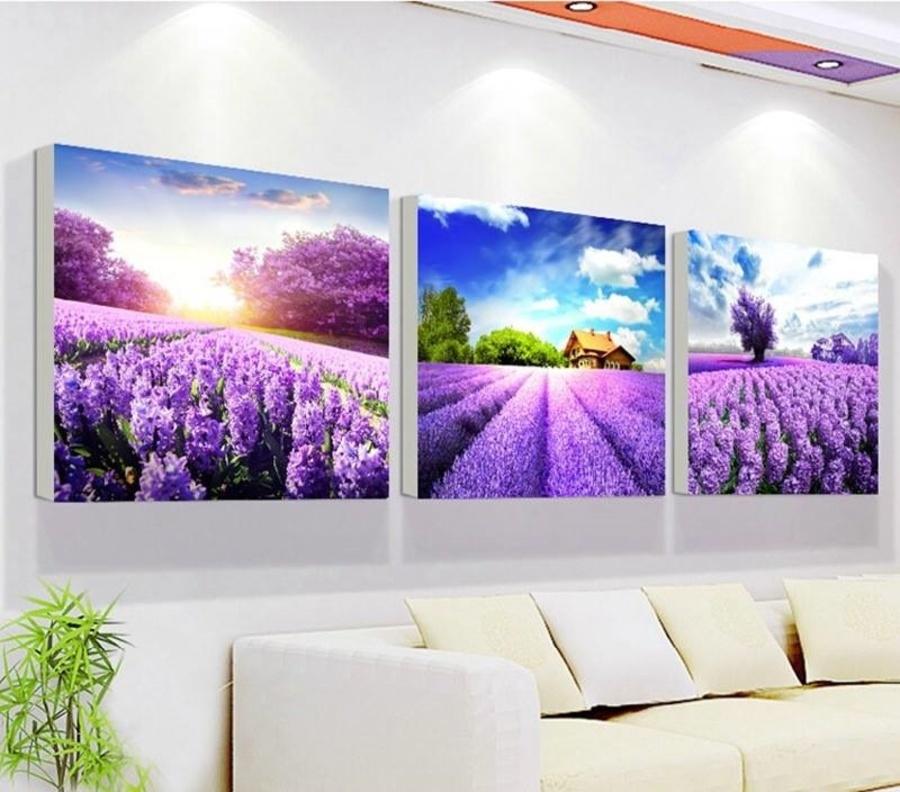 Tranh thiên nhiên như mở ra không gian hoàn toàn mới, độc đáo, lạ mắt