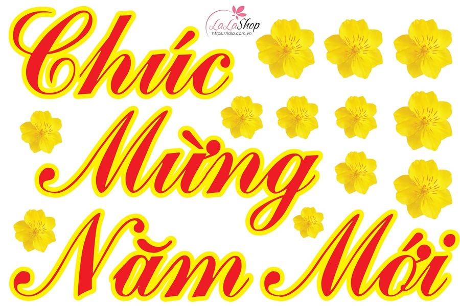 Decal Chúc mừng năm mới 4