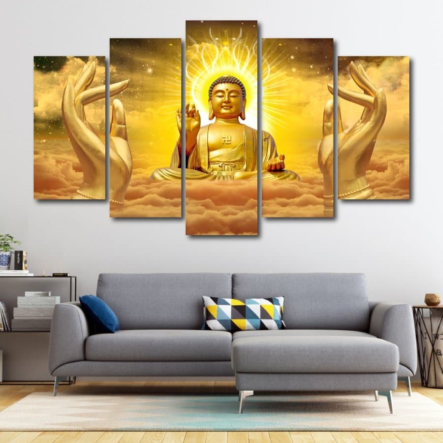 Những bức tranh Phật giáo treo tường chất lượng cao đẹp nhất 2022 tại Lala