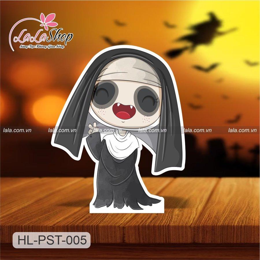 Standee Trang Trí Halloween Bóng Ma Vui Vẻ