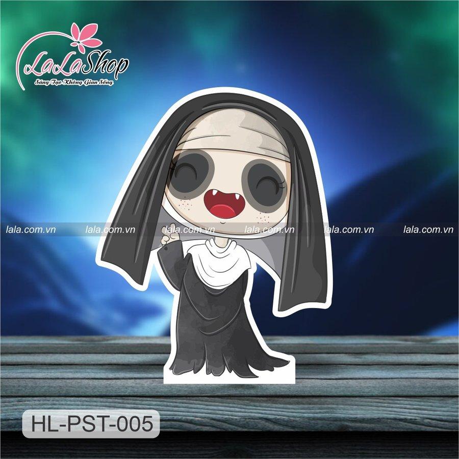 Standee Trang Trí Halloween Bóng Ma Vui Vẻ