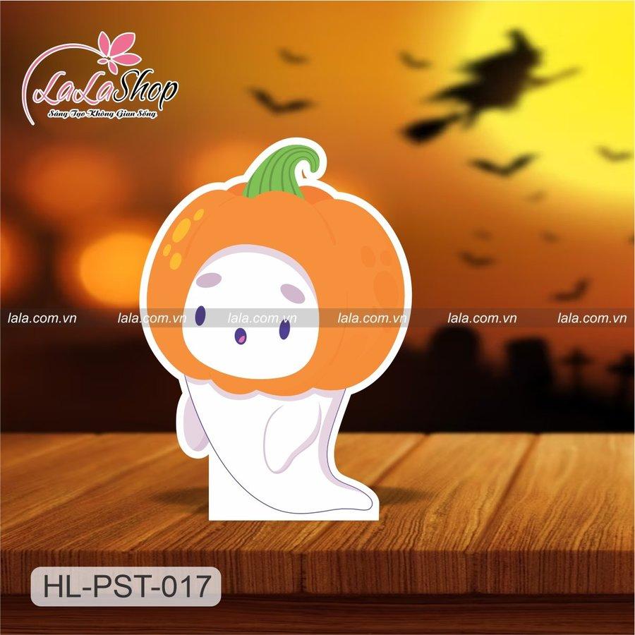 Standee Trang Trí Halloween Ma Bí Ngô