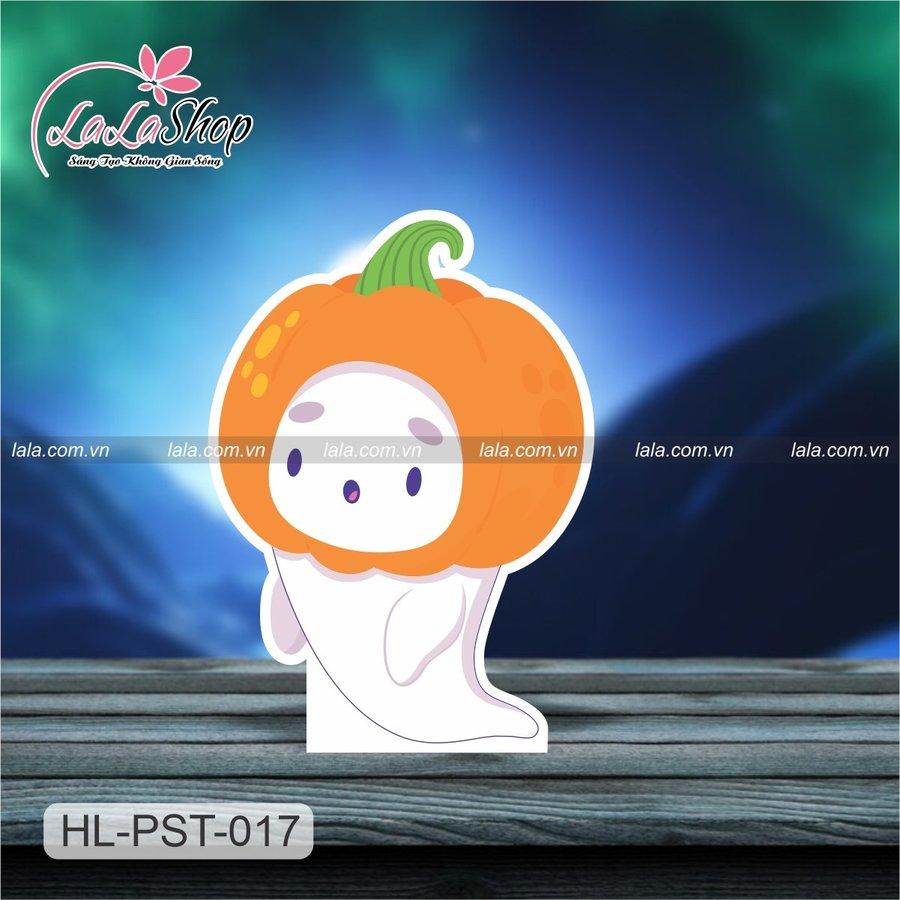 Standee Trang Trí Halloween Ma Bí Ngô