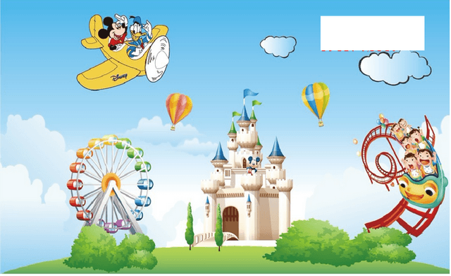 Mickey chơi công viên