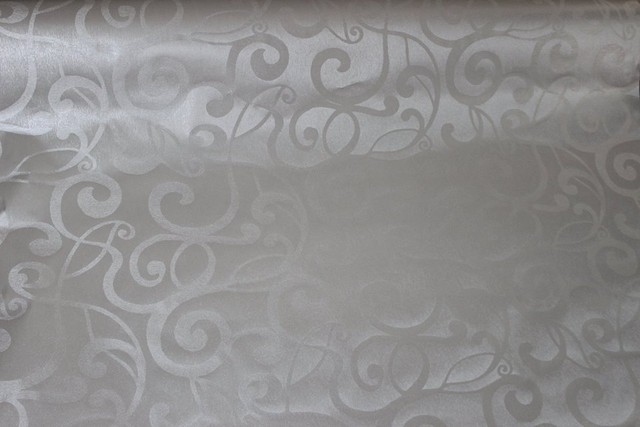 Giấy Decal cuộn họa tiết màu kem(830)