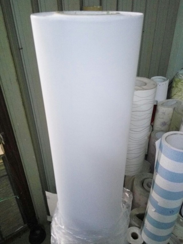 Giấy decal cuộn họa tiết màu trắng nhám khổ 1m2 (291N)