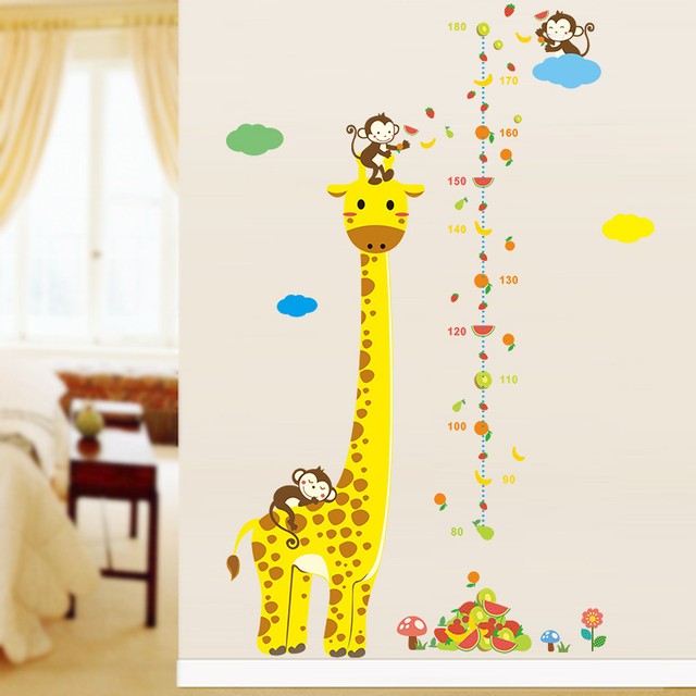 Thước đo hươu vàng 2 zooyoo