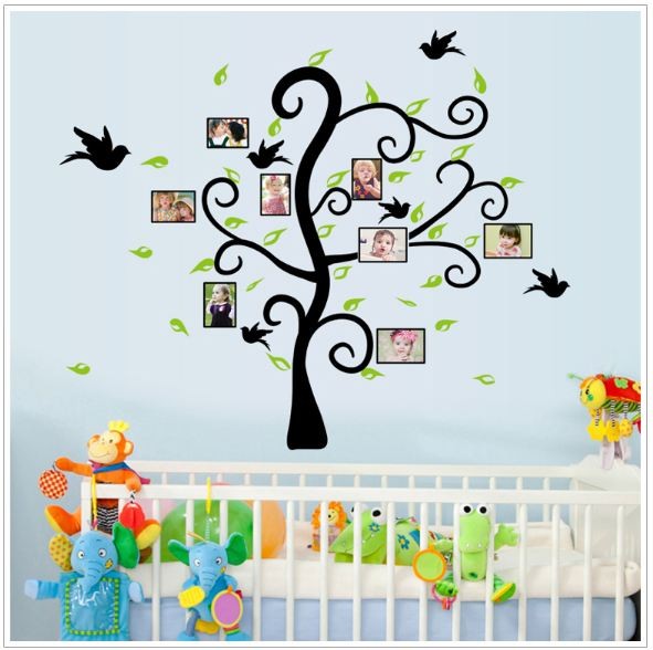 Decal cây photo 10