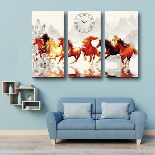 Tranh đồng hồ mã đáo thành công 5