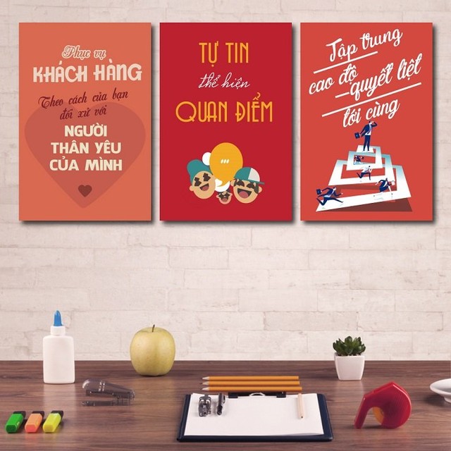 combo tranh văn phòng 44