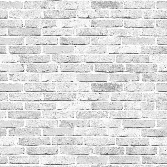 Map Giấy Dán Tường Texture Giả Gạch Trắng Base Pattern 3823-1