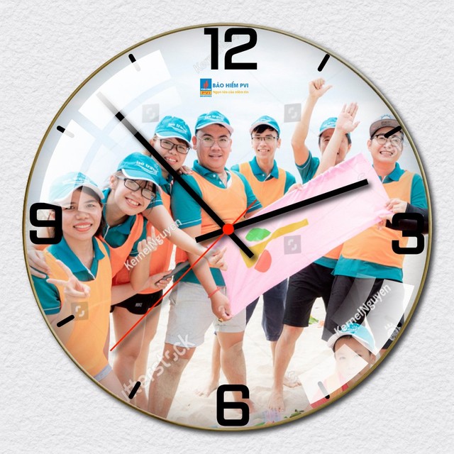 Đồng Hồ Tráng Gương Thiết Kế Theo Yêu Cầu Mẫu 19