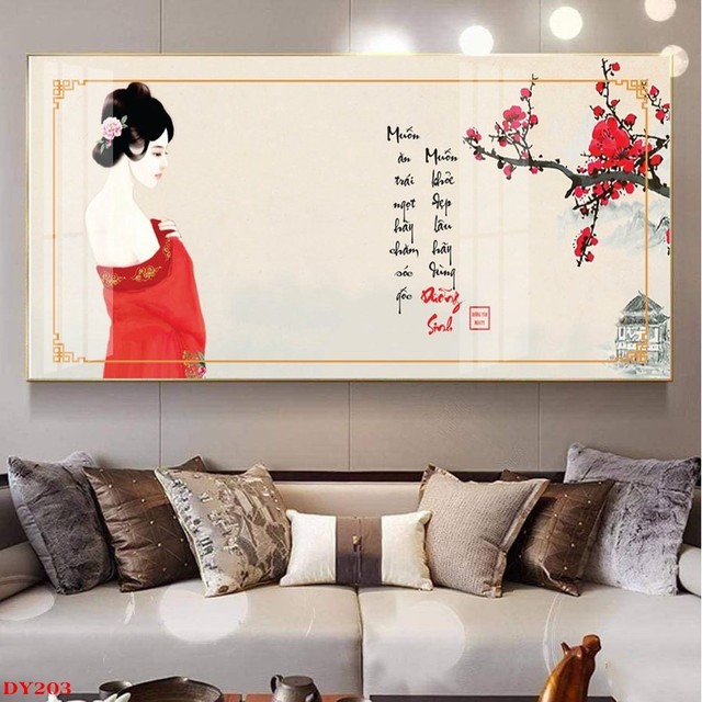 Tranh treo tường spa dưỡng sinh thư giãn 3