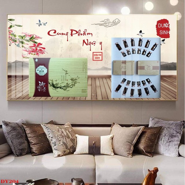 Tranh treo tường spa dưỡng sinh thư giãn 4