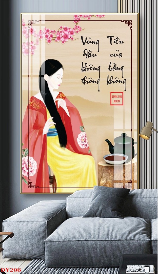 Tranh treo tường spa dưỡng sinh thư giãn 8