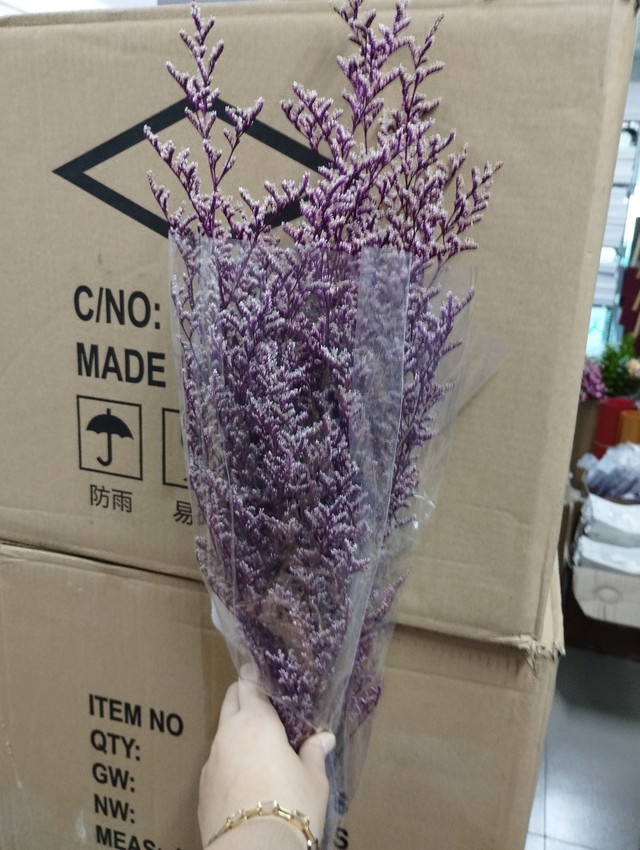 Bó hoa sao khô phụ kiện cắm hoa trang trí