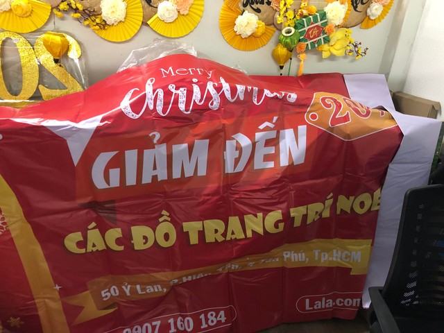 Banner Bạt HIFLEX LaLashop giảm giá 20% (bạt lala)