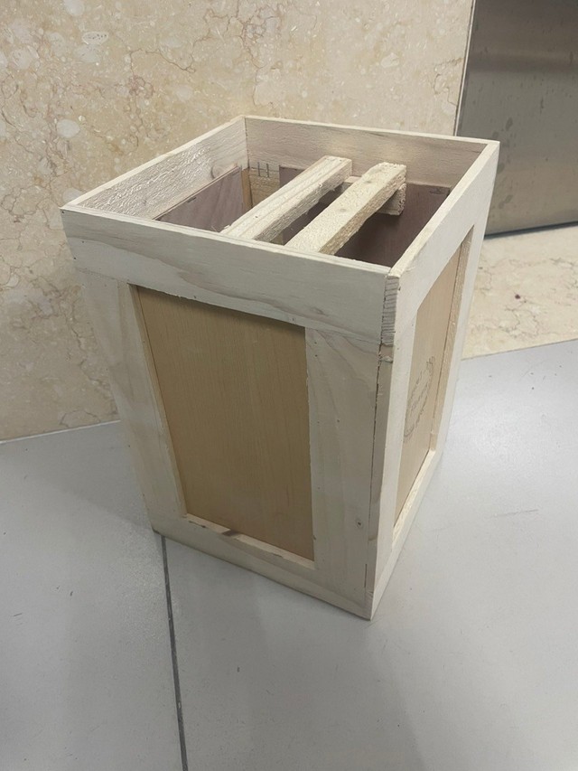 Hộp gỗ bát sọc 20x30cm