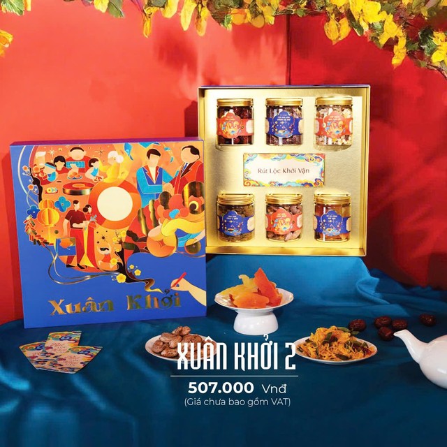 Hộp Quà Tết Cao Cấp Xuân Khởi 2 (NY)