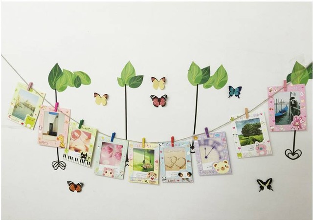 Khung giấy hình thú ngộ nghĩnh