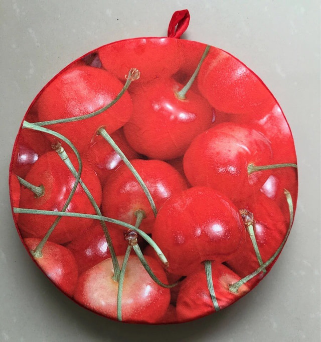 Gối 3D cherry 