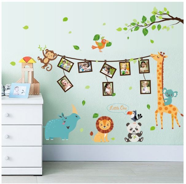 Decal photo các loại động vật