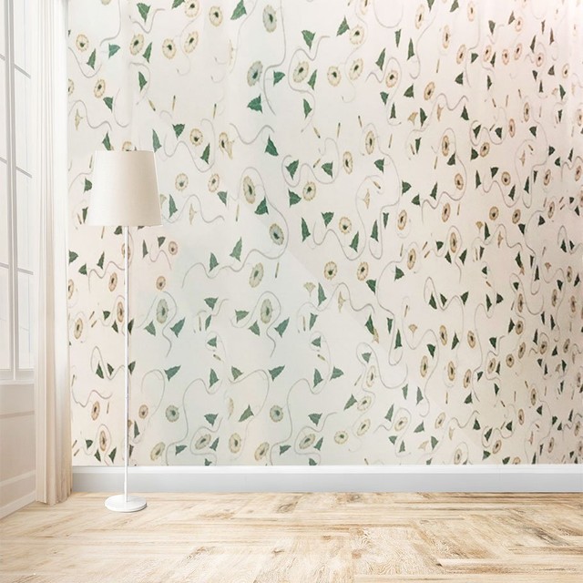 Decal cuộn kính mờ dây leo khổ 0.9m