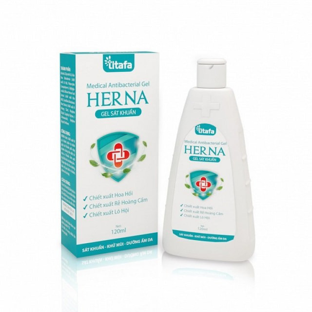 Gel rửa tay HERNA