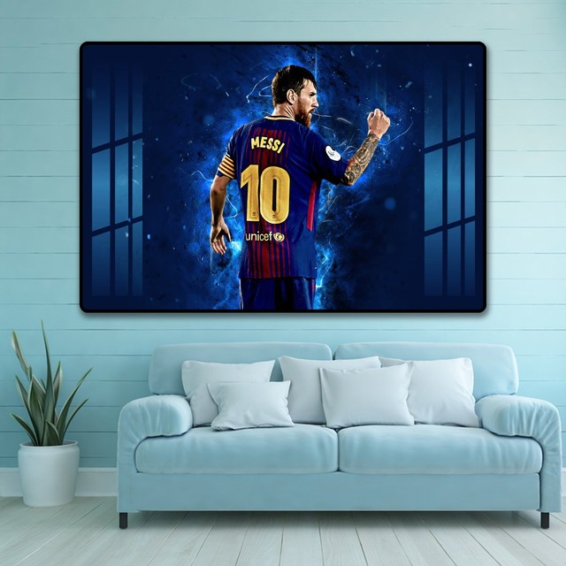 Tranh treo tường cầu thủ Messi 6