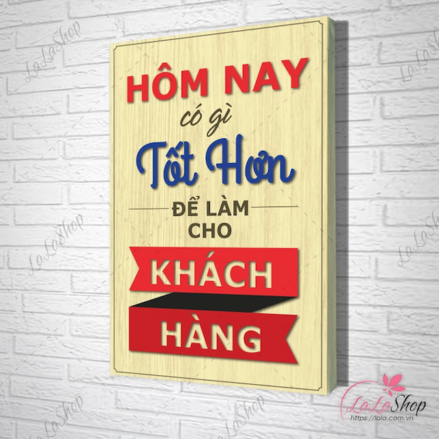 Tranh Văn Phòng Giả Gỗ Hôm Nay Có Gì Tốt Hơn Để Làm Cho Khách Hàng