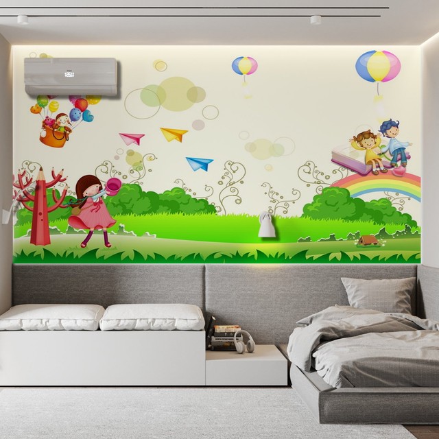 Tranh dán tường JM1573
