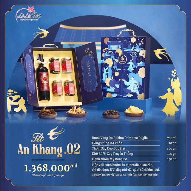 Hộp quà Tết An Khang 02