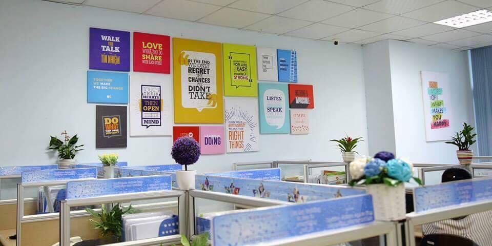 Tranh treo tường Chỉ khác biệt mới có thể tồn tại 40X60