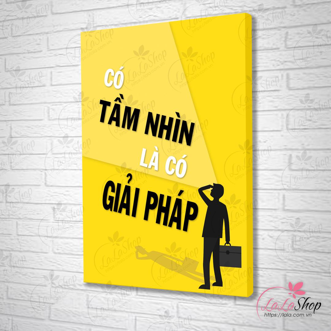 Tranh treo tường có tầm nhìn là có giải pháp