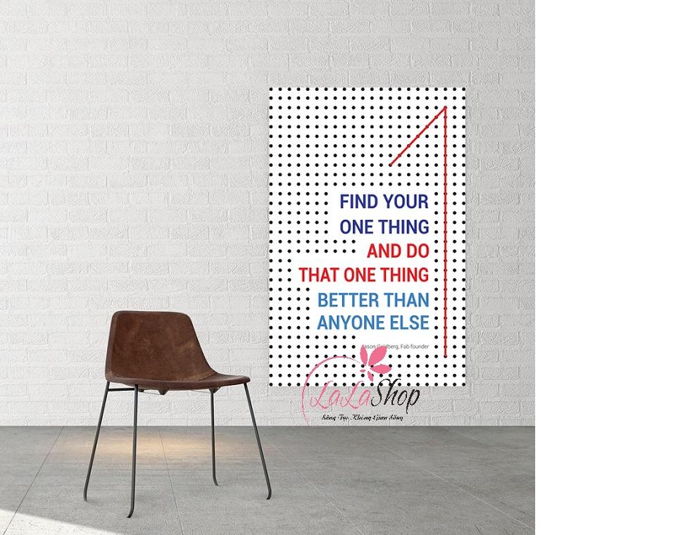 Tranh treo tường better than anyone else