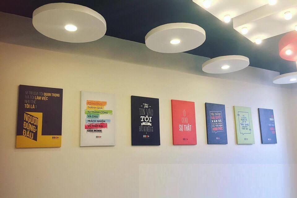 Tranh văn phòng combo 26