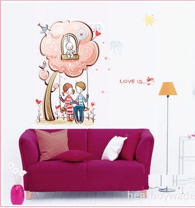 Decal tình nhân 1