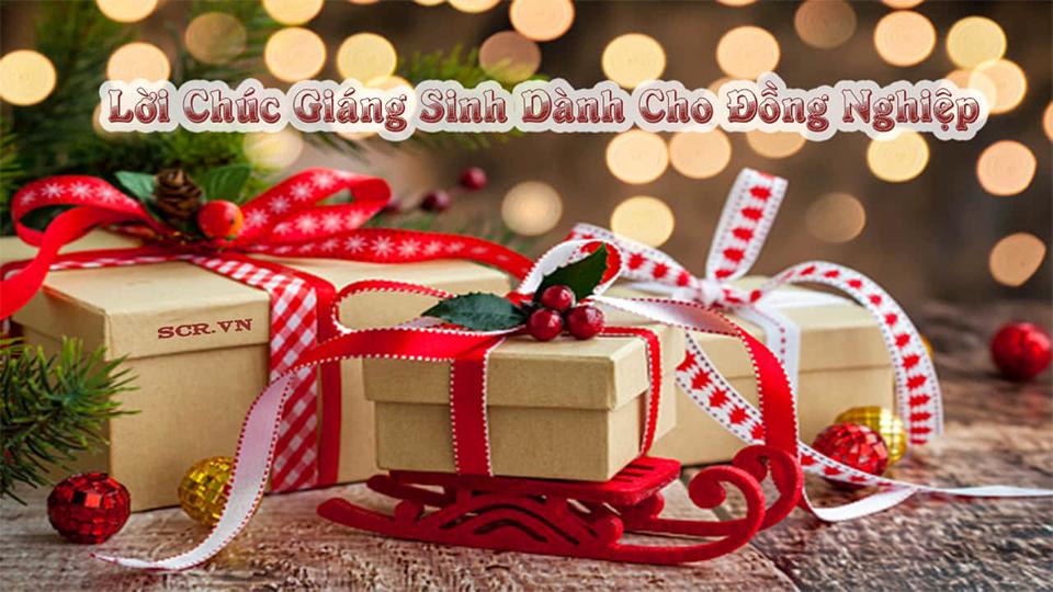 Lời chúc Giáng sinh cho đồng nghiệp