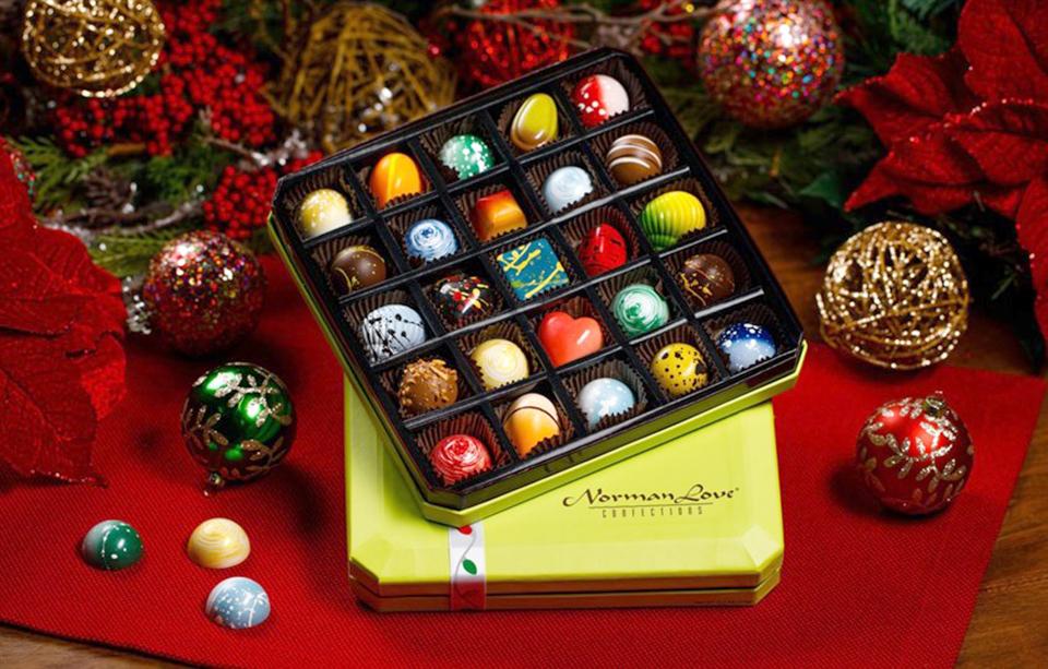 Norman Love Confection đến từ Mỹ đem đến những viên socola độc đáo nhất