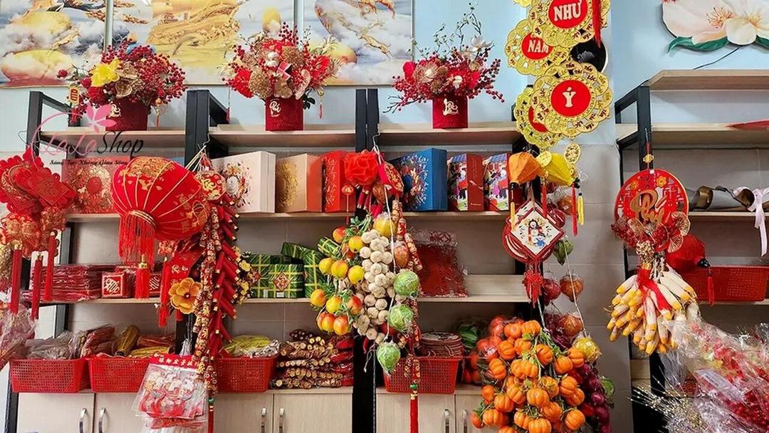 An tâm khi lựa chọn dịch vụ trang trí Tết tại Lala Shop