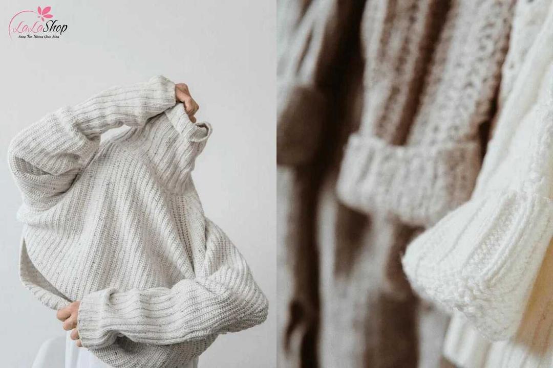 Áo len giữ ấm là món quà phù hợp với Giáng sinh