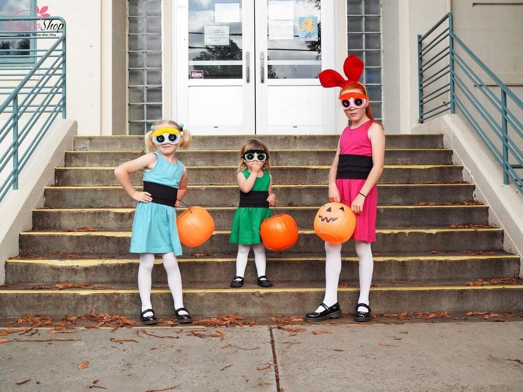 Ba cô nàng siêu anh hùng nhỏ bé Powerpuff Girls