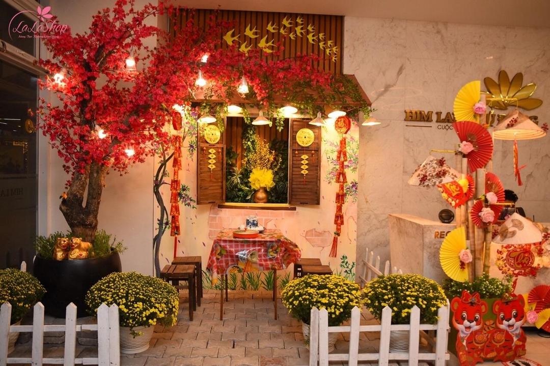 Bạn cần cân nhắc kỹ diện tích không gian để sắp xếp tiểu cảnh hài hoà