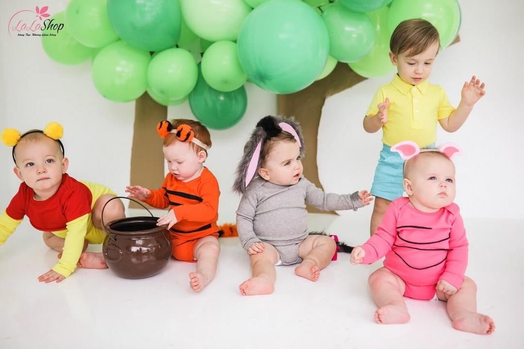 Bộ phim Winnie the Pooh với những nhân vật đáng yêu