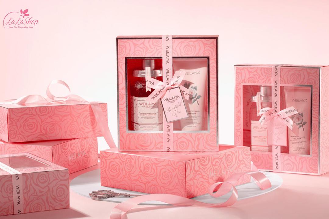 Bộ quà tặng dầu gội, sữa tắm dễ tìm và thiết thực